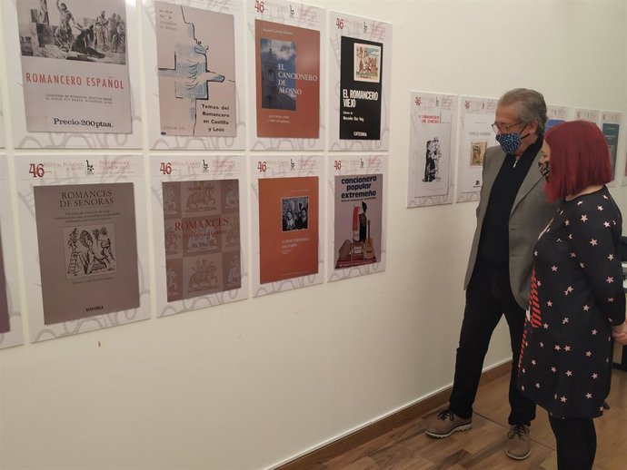 Exposición de 'Curiosidades flamencas' que puede verse en el Palacio de la Isla de Cáceres