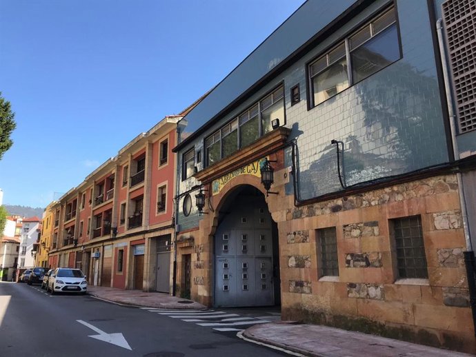 Fábrica de Gas, Oviedo.