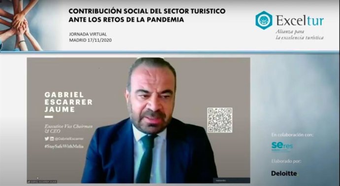 Contribución social del sector turístico español ante la pandemia