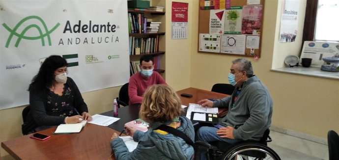 Reunión con miembros de Cocemfe