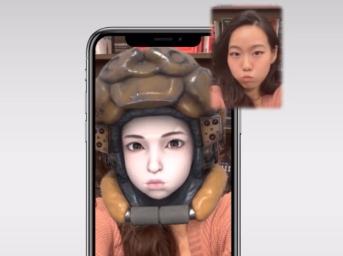 Tecnología de animación facial en tiempo real