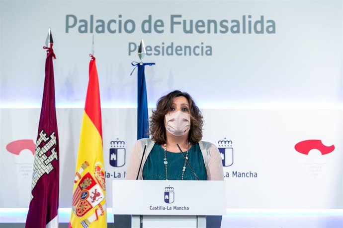 La consejera de Economía, Empresas y Empleo, Patricia Franco