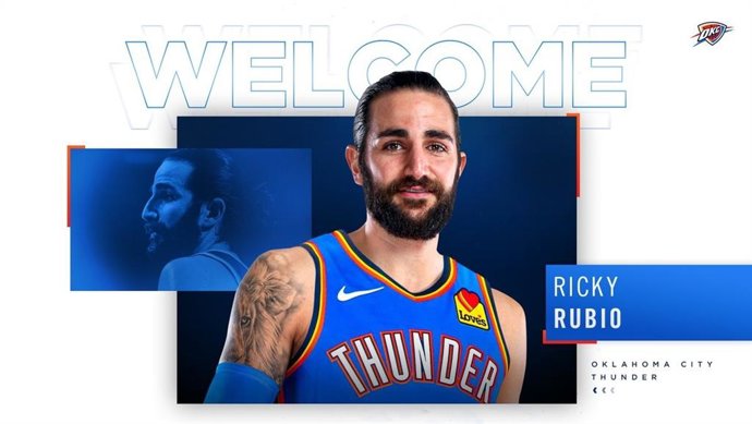 Ricky Rubio ficha por OKC
