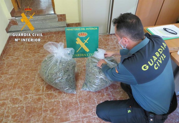 Operación contra el tráfico de droga en la provincia de Granada
