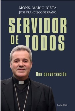 Portada del libro entrevista 'Servidor de todos'