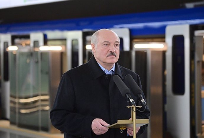 Alexander Lukashenko, presidente de Bielorrusia