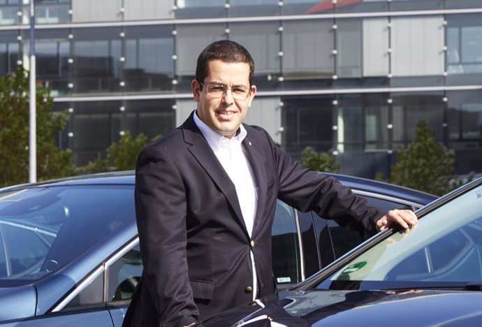 Pedro Lazarino, director general de Opel en España y Portugal.