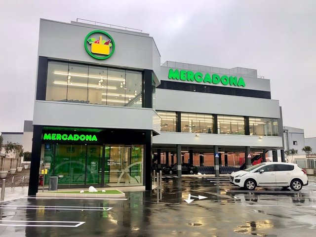 Nuevo supermercado eficiente Mercadona en Fuenlabrada