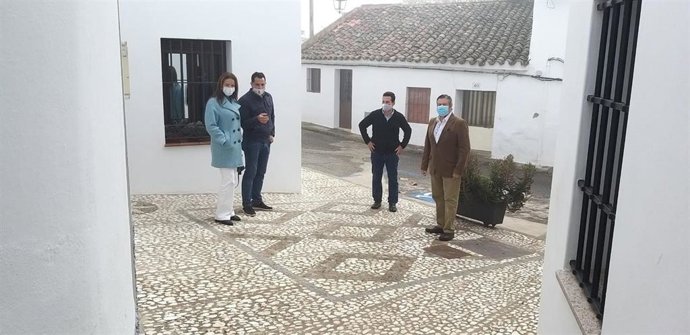 Visita a Puerto del Moral de María de los Ángeles Muriel.