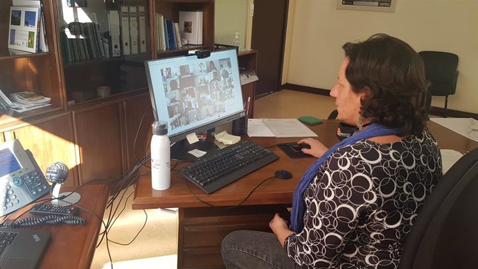 La directora general de Cambio Climático, Marta de Santos