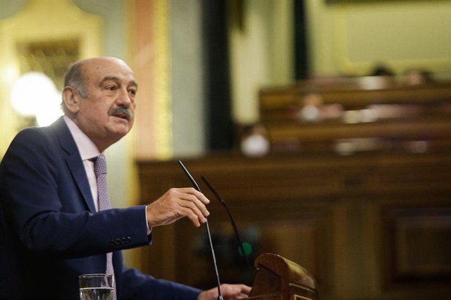 El diputado nacional del PRC, José María Mazón, en el Congreso