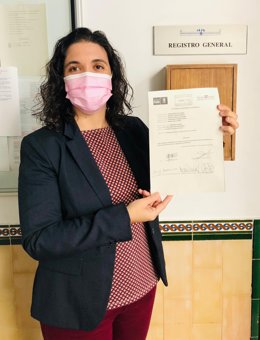 Noelia Ruiz, parlamentaria del PSOE por Cádiz