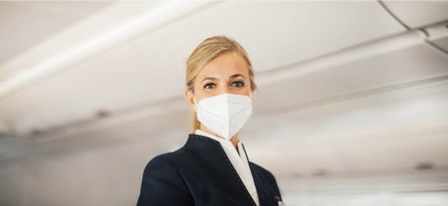 Iberia, entre las diez aerolíneas más seguras frente al Covid-19