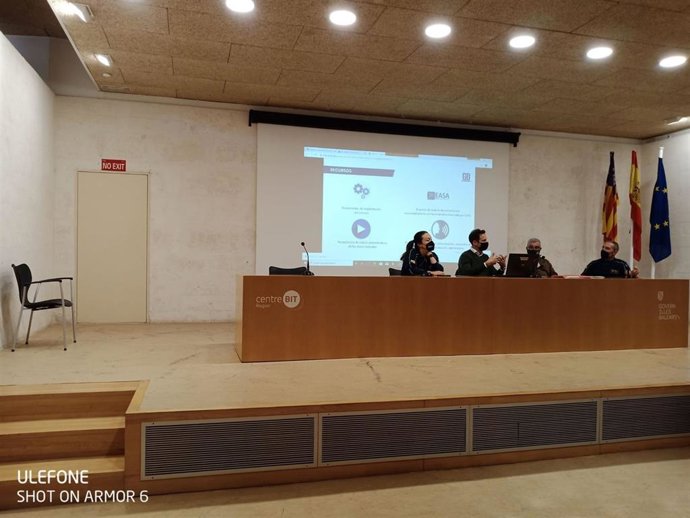 Presentación del balance de la temporada de playas 2020 en el Parc Bit de Inca.