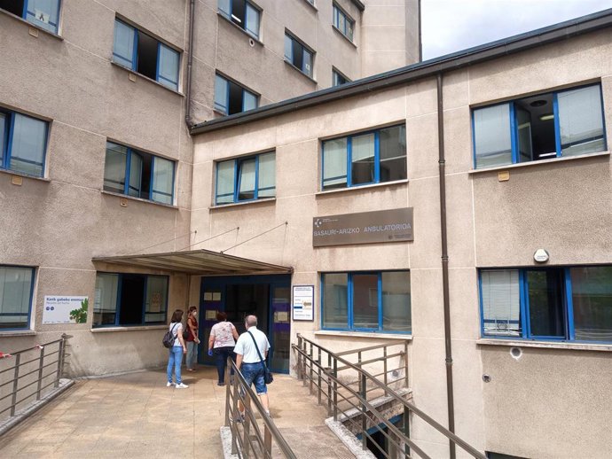 Centro de salud de Ariz, en Basauri (Bizkaia)