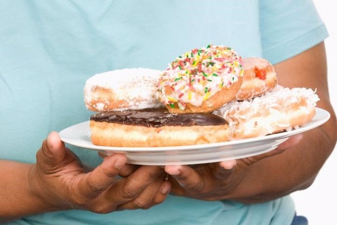 Dulces, bollos, bollería, obesidad