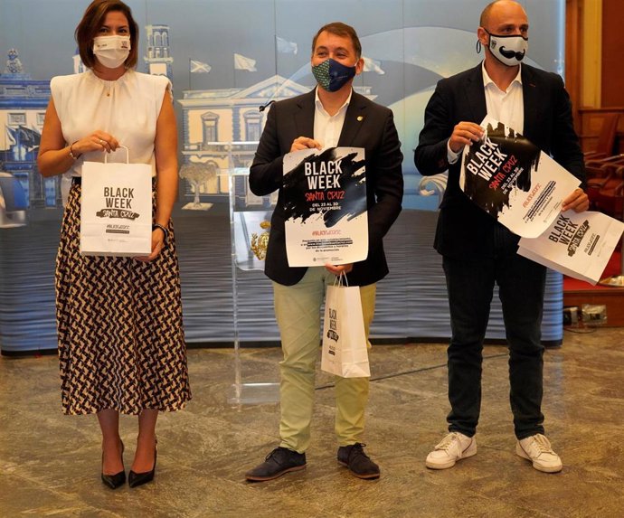 Presentación de la iniciativa comercial 'Black Week Santa Cruz'