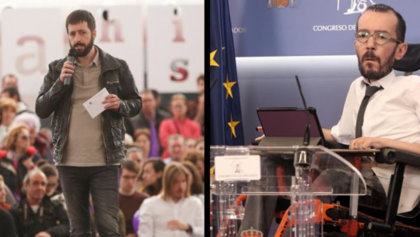 Echenique y Del Olmo, condenados por llamar violador a un joven asesinado