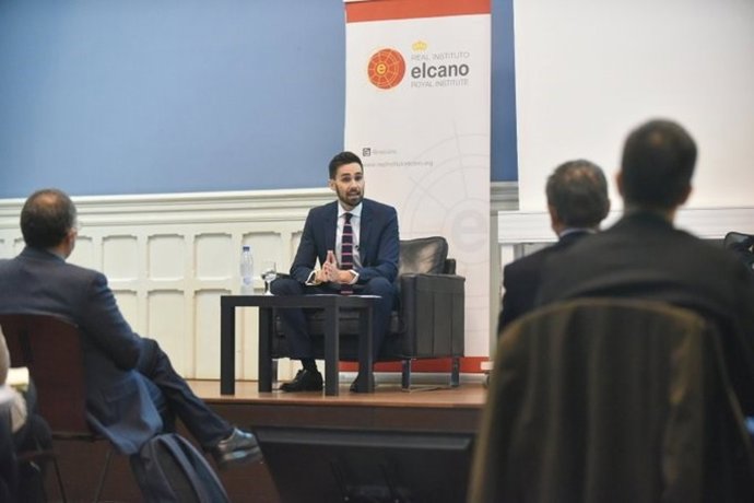 El secretario de Estado de Seguridad, Rafael Pérez Ruiz, participa en el octavo Foro Elcano sobre Yihadismo