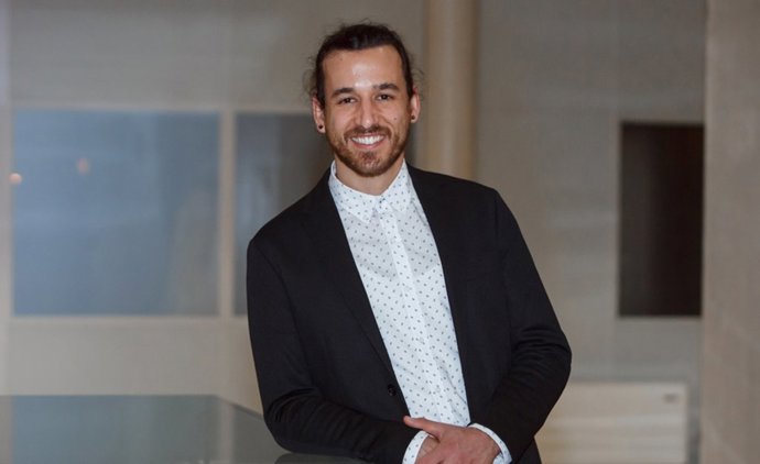 El nuevo presidente del Consejo Social, Javier Vidorreta Salillas.