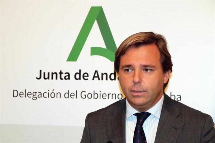 El delegado del Gobierno andaluz en Córdoba, Antonio Repullo