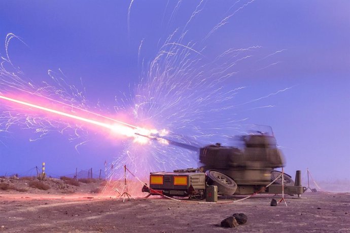 Ejercicio de tiro del Ejército de Tierra