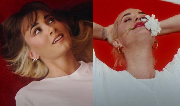 Katy Perry y Aitana invocan el poder sanador de la música en Open To Better Film, el videoclip del remix de Resilient