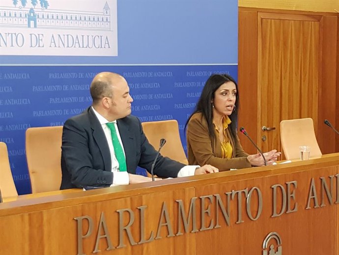 Marta Bosquet y Julio Díaz, este viernes