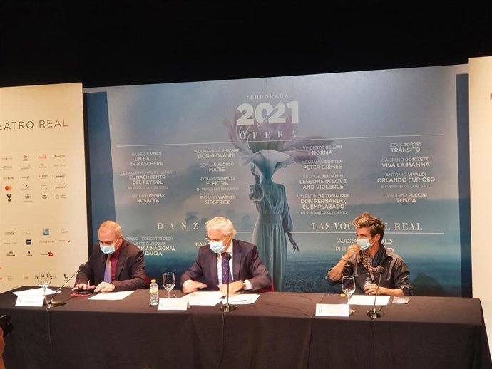 La Compañía Nacional de Danza llega al Teatro Real bajo la dirección de Joaquín de Luz