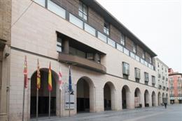 Fachada del edificio de la DPH