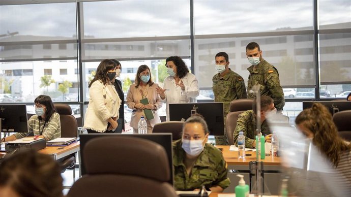 Rastreadores militares apoyarán al Gobierno riojano