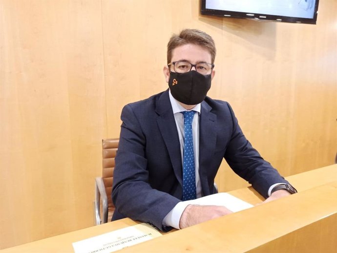 Manuel Benjumea, portavoz adjunto de Cs en la Diputación