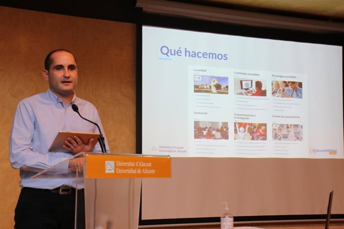La Universidad de Alicante pone en marcha un servicio para acabar con las barreras digitales