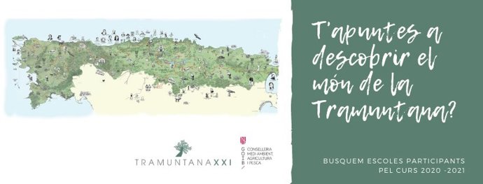 Arranca la tercer edición del programa de Educación Ambiental 'La Sierra de Tramuntana: un mundo por descubrir'.