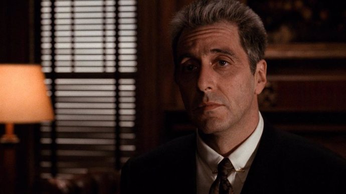 Al Pacino en El Padrino: Epílogo, de Francis Ford Coppola