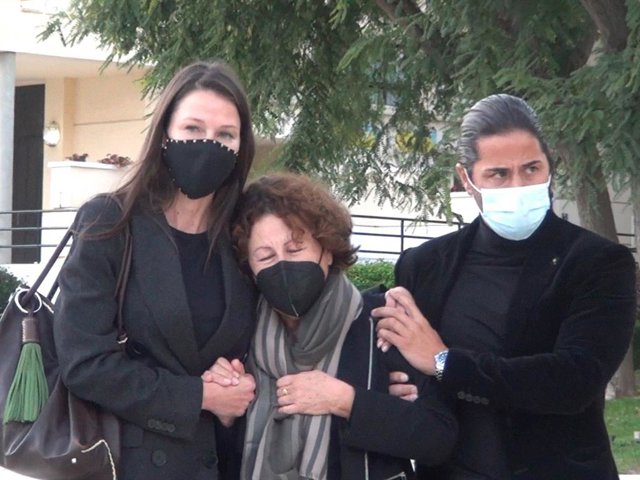 Esther Doña, Marian Morales y José Doña