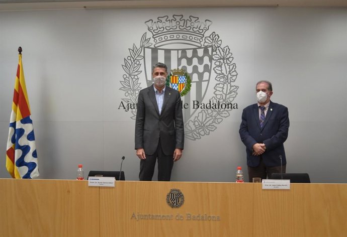 Fwd: Els Ajuntaments De Badalona I Sant Adri De Bess Treballaran Conjuntament Per Impulsar Un Hub Internacional Per Al Desenvolupament Sostenible En L'espai De Les Tres Xemeneies