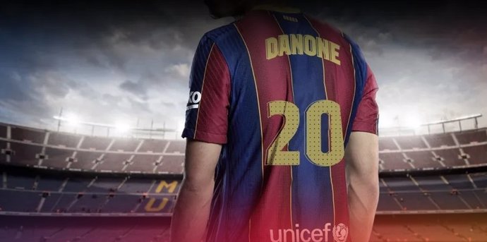El FC Barcelona firma un acuerdo de patrocinio con Danone North America