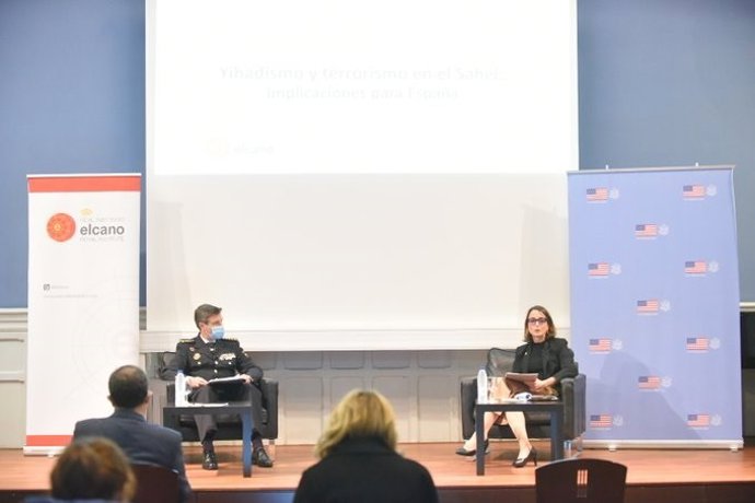 Participación de mandos policiales en el ocatavo foro del Real Instituto Elcano sobre Terrorismo Global