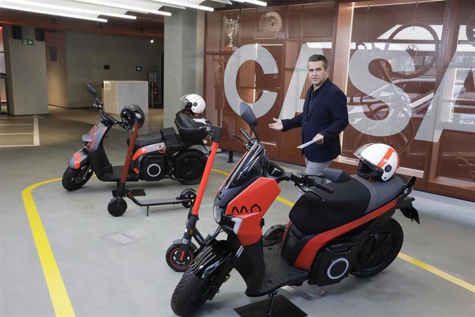 El director de Seat Mó, Lucas Casasnovas, ha apostado este martes por un modelo de movilidad sostenible y "a la carta" para el futuro.