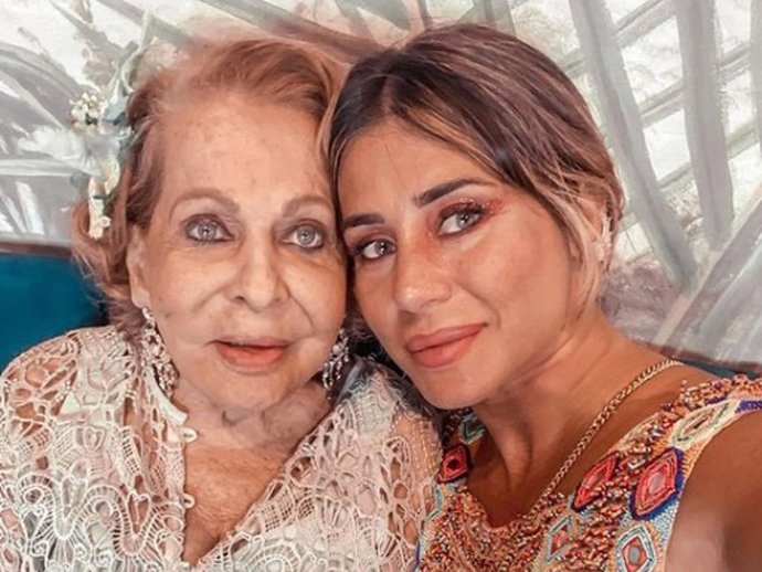 Elena Moure, abuela de Elena Tablada, ha fallecido a los 92 años
