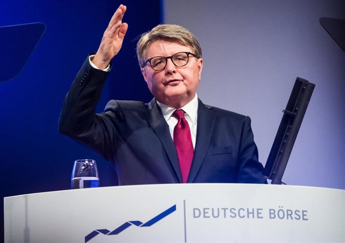 Theodor Weimer, consejero delegado de Deutsche Boerse