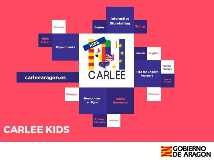 Cartel del programa CARLEE KIDS