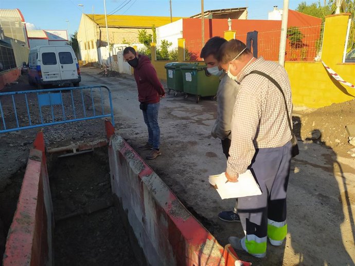 Saneamiento en el Grau