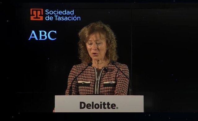 La subgobernadora del Banco de España, Margarita Delgado, en XXVII Encuentro del Sector Financiero