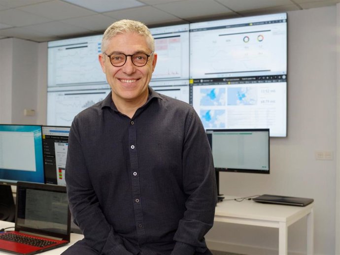 Javier Perea, consejero delegado y cofundador de SmartProtection