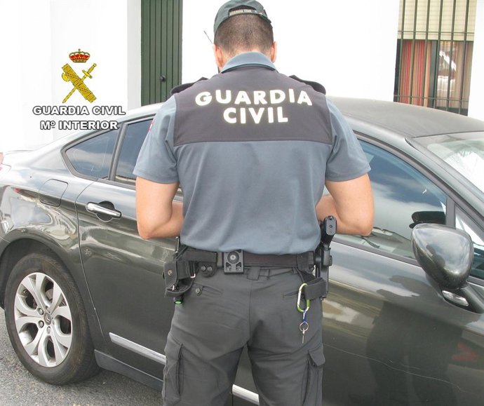 Agente de la Guardia Civil, en una imagen de archivo