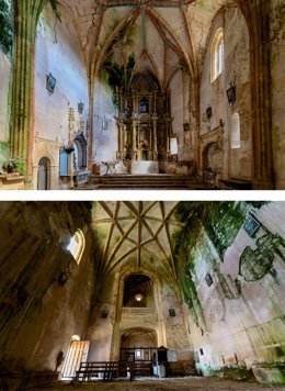Iglesia de San Lorenzo Mártir de Fuenteodra (Burgos).