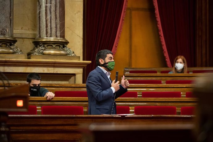  El Homrani diu que es van equivocar en el model d'ajuts als autnoms: "Perdó"