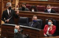 Interior investigará el desalojo de 200 migrantes del muelle de Arguineguín y tomará medidas si hubo descoordinación